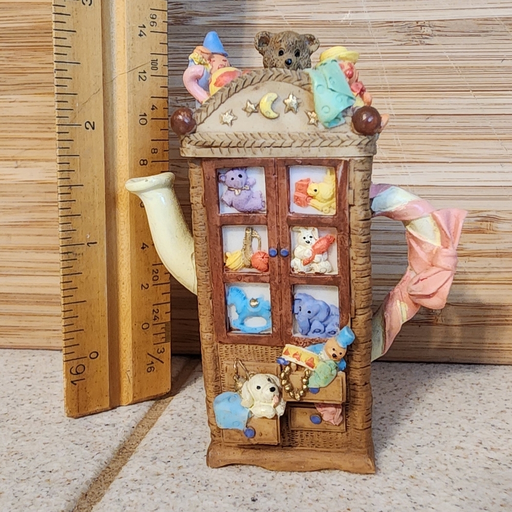 Trinket Box - Miniature Teapot